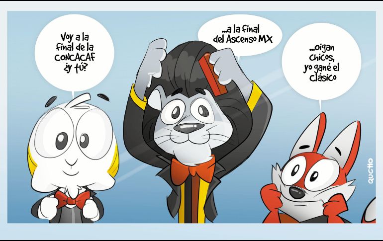 Humor. Esta semana, Chivas y Leones Negros podrían darle una gran alegría a su afición. EL INFORMADOR/QUCHO