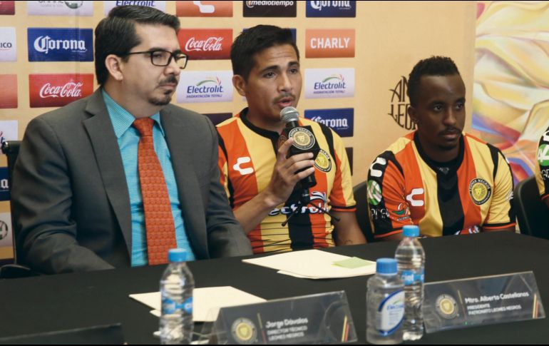 Incentivo. Alberto Castellanos asegura que los jugadores tienen mucha motivación para ganar la Final. EL INFORMADOR/M. Vargas