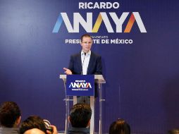 Anaya afirmó que quedó satisfecho con el primer debate. EFE/Prensa del candidato
