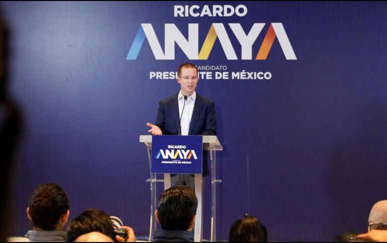Anaya afirmó que quedó satisfecho con el primer debate. EFE/Prensa del candidato