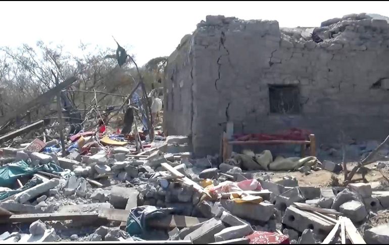 El ataque causó al menos 21 muertos y 57 heridos. AFP/STRINGER