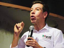 Miguel Castro se lamentó por “difamación sin pruebas”. ESPECIAL