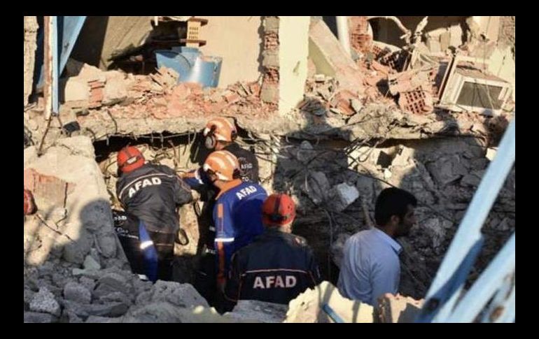 El movimiento sísmico ocurrió esta madrugada a las 03:34 hora local, con epicentro en Samsat. ESPECIAL