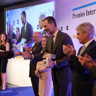 Felipe VI entrega Premios Rey de España a ocho periodistas