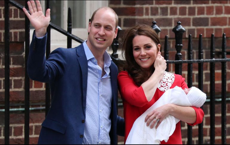 El nacimiento será celebrado con un sonar de campanas en la Abadía de Westminster. AFP/ARCHIVO