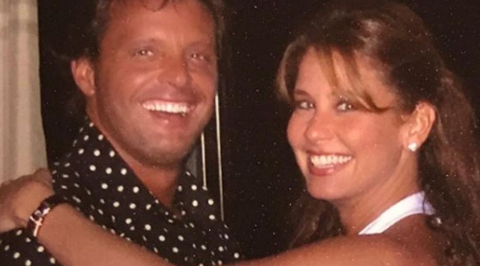 Myrka y Luis Miguel mantuvieron un romance en 2003. INSTAGRAM/myrkadellanos