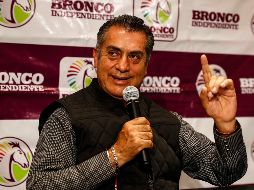 Durante el primer debate presidencial- celebrado el pasado domingo-, el gobernador con licencia de Nuevo León refirió que su hijo fue víctima de la delincuencia organizada. SUN / Y. Xolalpa