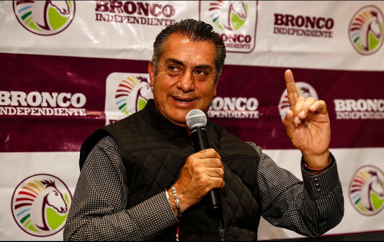 Durante el primer debate presidencial- celebrado el pasado domingo-, el gobernador con licencia de Nuevo León refirió que su hijo fue víctima de la delincuencia organizada. SUN / Y. Xolalpa