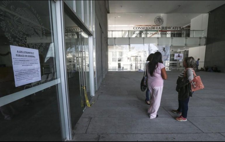 El secretario coordinador ejecutivo del Consejo de Colegios de Abogados sostiene que es necesario rescatar a los buenos elementos del Poder Judicial. EL INFORMADOR / ARCHIVO