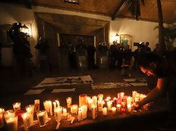 El rector, a través de su red social, pide unidad a los universitarios, y se solidariza con los familiares y amigos de las víctimas. EFE / C. Zepeda