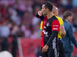 ''Despedir a Rafael ganando sería muy bueno, para darle la despedida que se merece'', dice el defensa Stiven Barreiro. MEXSPORT / ARCHIVO