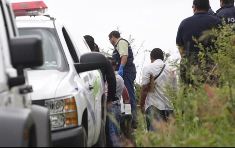 Uno de los mensajes encontrados junto a los restos asegura que, como dijo 