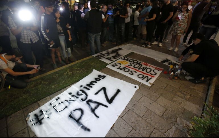 Isabel Miranda recuerda que señalaron que esos hechos debían ser investigados como secuestro, aunque la Fiscalía no lo reportó como tal, porque reúne las características del tipo penal. AFP / U. Ruiz