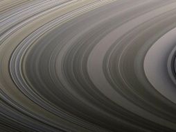 La fotografía fue tomada el 22 de agosto de 2009, los filtros espectrales rojo, verde y azul se combinaron para crear esta vista de color natural. TWITTER / @CassiniSaturn