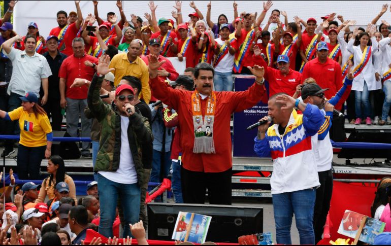 La dolarización presume frenar en seco a la hiperinflación, que consideró el primer problema de Venezuela. EFE/ ESPECIAL