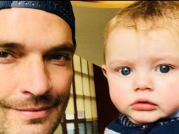 Julián Gil compartió en su cuenta de Twitter una carta dedicada a su hijo Matías. TWITTER / @juliangil