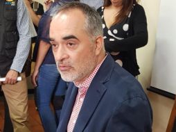 Salvador Caro, presidente de la Comisión de Hacienda, señaló las especificaciones e inconsistencias presentes en la solicitud del Ejecutivo. EL INFORMADOR / ARCHIVO