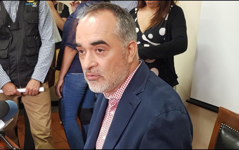 Salvador Caro, presidente de la Comisión de Hacienda, señaló las especificaciones e inconsistencias presentes en la solicitud del Ejecutivo. EL INFORMADOR / ARCHIVO