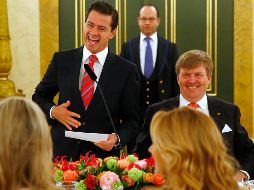 Fotogalería: La visita de Peña Nieto a Holanda