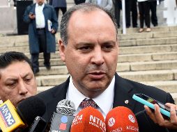 Gustavo de Hoyos explicó que en la opinión de la Confederación y con los buenos datos que se tienen de que la inflación ha empezado a ceder sería el momento de aumentarlo. SUN / ARCHIVO