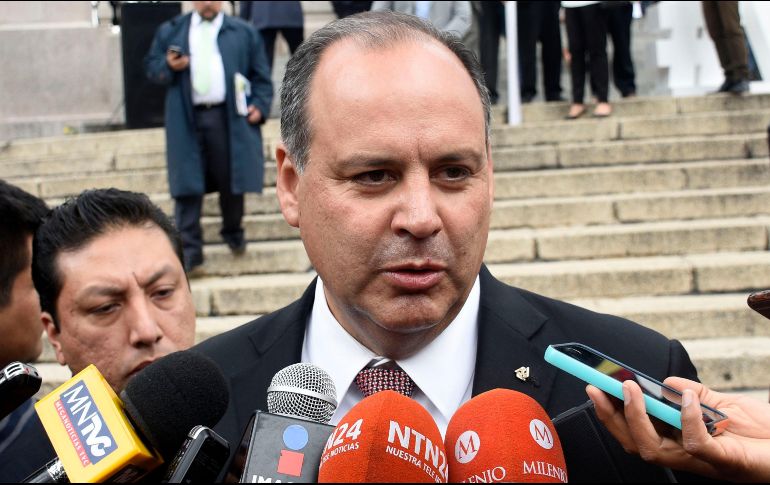 Gustavo de Hoyos explicó que en la opinión de la Confederación y con los buenos datos que se tienen de que la inflación ha empezado a ceder sería el momento de aumentarlo. SUN / ARCHIVO