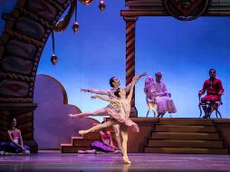 Conmemoración. El Ballet de Jalisco festeja el Día Internacional de la Danza. ESPECIAL/CORTESÍA SC