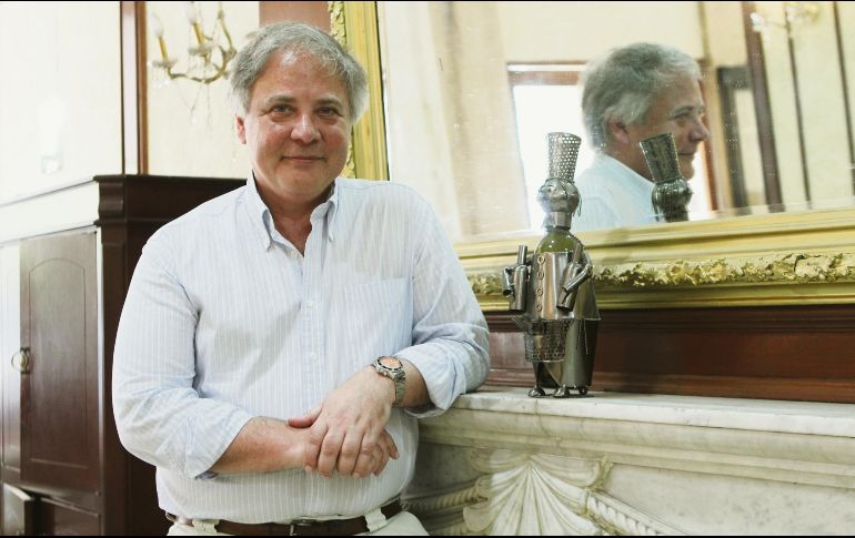 Director. Dorian Wilson llevará la batuta en “Pagliacci”. EL INFORMADOR/E. Barrera