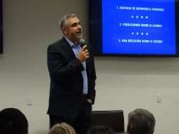 El ingeniero Sebastián J. Brau dictó en el Centro de Software de Guadalajara la conferencia “Industria 4.0”. FACEBOOK/utchoficial