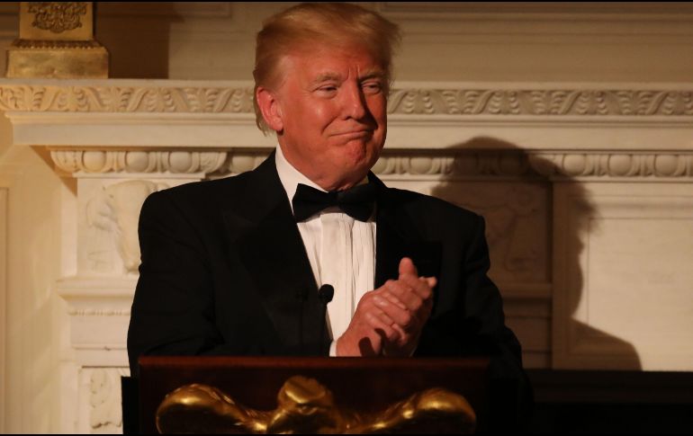 Moon y Trump podrían coordenar de cerca posiciones tras la cumbre Seúl-Pyongyang. AFP/L. Marin