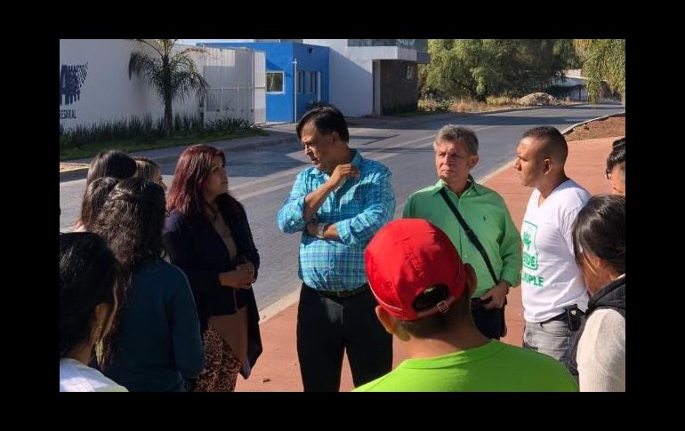 Cosío exigió que se apliquen acciones urgentes para que este situación se detenga. TWITTER/salvadorcosio1