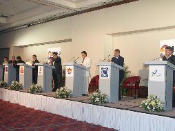 En el caso de Jalisco, se realizará un Debate Ciudadano con los aspirantes a la gubernatura el 23 de mayo. EL INFORMADOR/Archivo