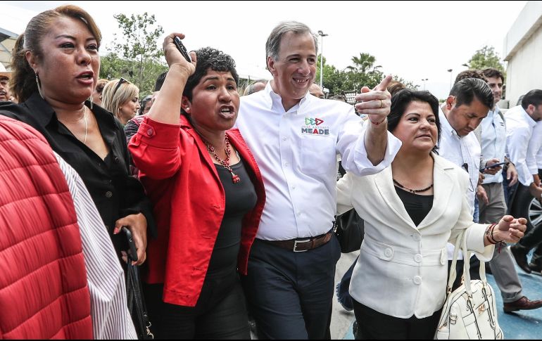Meade Kuribreña se compromete a hacer hasta lo imposible para erradicar la violencia de género. SUN / G. Espinosa