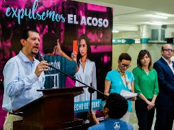 Durante mayo y julio capacitarán a los conductores para que sepan cómo reaccionar y ayudar a las víctimas de acoso. EL INFORMADOR / G. Gallo