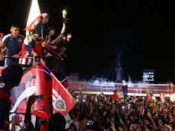 Esta noche La Minerva podría ser testigo del festejo de un título más para Chivas. EL INFORMADOR / ARCHIVO