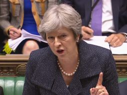 El portavoz de May sostuvo que la prioridad del Reino Unido es 