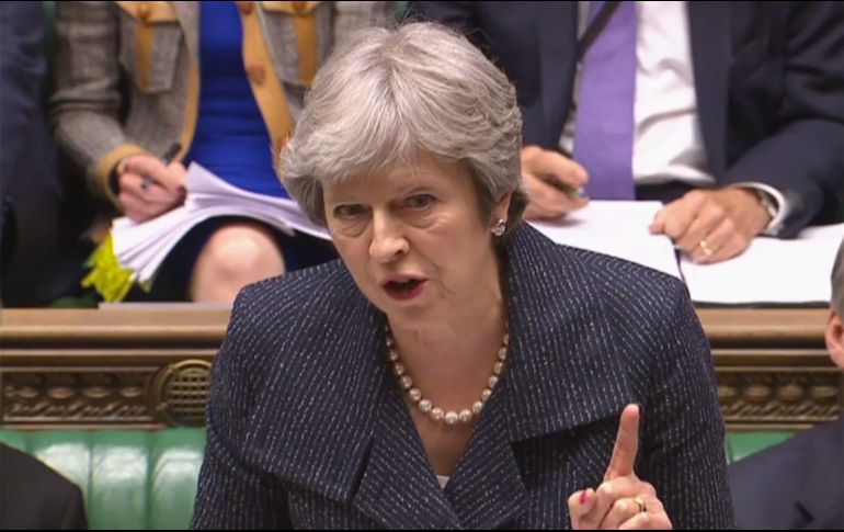 El portavoz de May sostuvo que la prioridad del Reino Unido es 