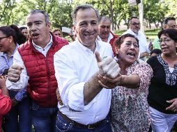 Meade asistió a un desayuno con mujeres en Coahuila. SUN /  G. Espinosa