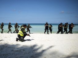 Fotogalería: La paradisiaca isla filipina que enfrenta un polémico cierre