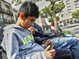 Revelan que uno de cada diez infantes accedió a contenido inapropiado o entró en contacto con virus y programas maliciosos. EL INFORMADOR / ARCHIVO