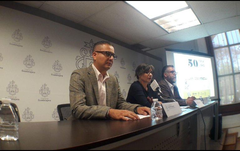 La Feria contará con 46 presentaciones de libros, ocho conferencias, siete talleres infantiles, ciclos temáticos de lectura y un concierto de jazz. TWITTER/ @culturagdl