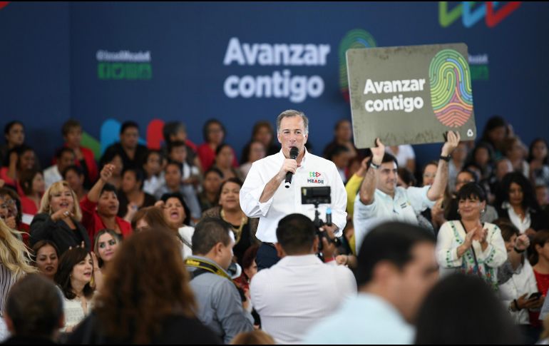 El priista solicitó los inmuebles para tomarlos como donativos para las víctimas de los sismos de septiembre de 2017. NTX / ESPECIAL