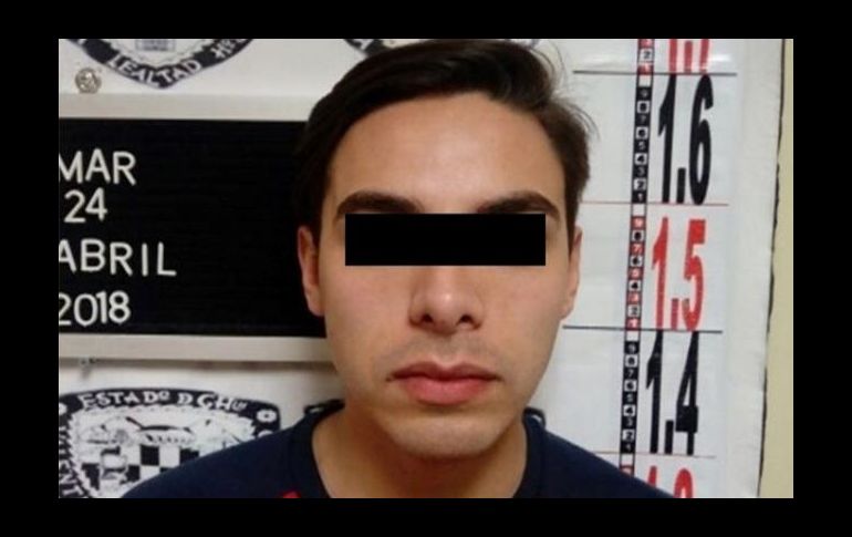 Luna Hernández fue entregado la víspera por autoridades de EU, y permanece internado en el penal de Aquiles Serdán. ESPECIAL