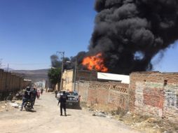 El incendio fue controlado aproximadamente una hora después de la llegada de las autoridades. CORTESÍA / UEPCB