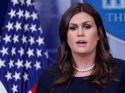 Sarah Sanders insistió en que DACA 