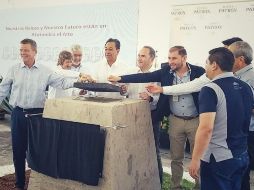 El titular de la Seder, Héctor Padilla Gutiérrez destacó la importancia de la inversión de Tequila Patrón. TWITTER / @Hector_PadillaG