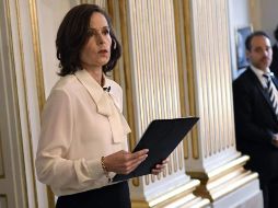Los miembros de la comunidad literaria sueca consideran que este escándalo ha empañado la imagen del Premio. En la foto,  Sara Danius, secretaria permanente de la Academia durante el anuncio del ganador del galardón en 2016. EFE / ARCHIVO