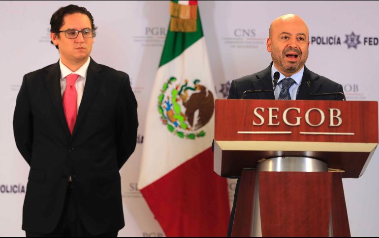 El comisionado de Seguridad Nacional sostuvo que la División Científica de la PF puso a disposición de las autoridades de la entidad todas las capacidades con las que cuenta. SUN / I. Olivares