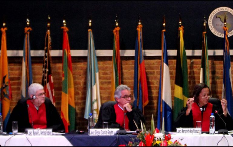 Activistas esperan que la CorteIDH emita una sentencia que repare a las familias y que obligue al Estado de México determinar el paradero de los desaparecidos. EFE / ARCHIVO