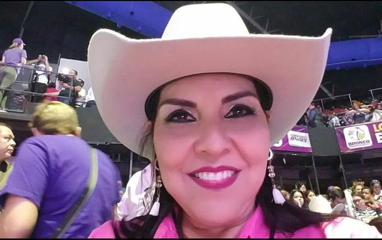 Valentina Treviño forma parte del equipo de colaboradores que apoya al candidato presidencial independiente Jaime Rodríguez Calderón, 