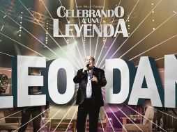 Leo Dan. El intérprete argentino se mantiene vigente, creando y feliz. ESPECIAL/SONY MUSIC